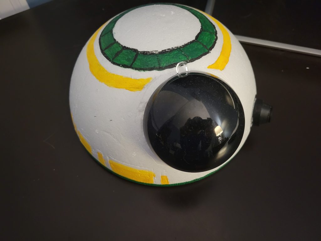 BB-8 head