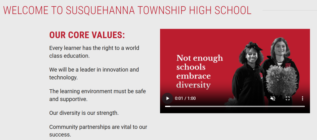 Video accessibility - Susquehanna video